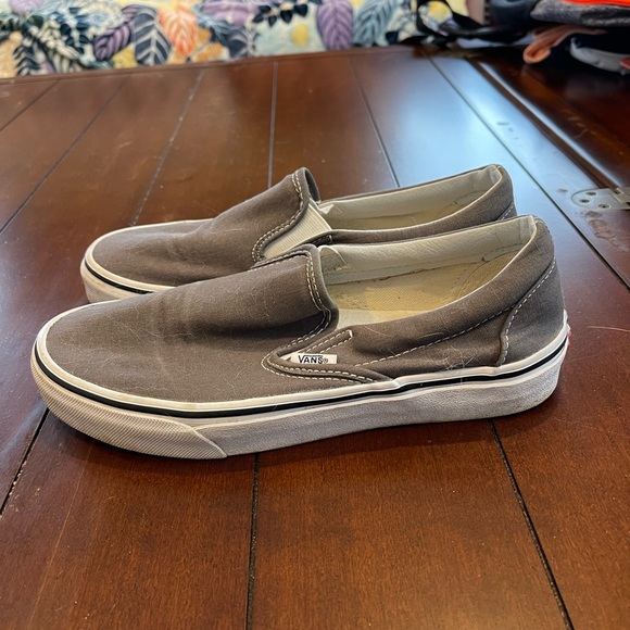 Vans, color: Grey, size 8.5, great condition - Picture 4 of 5